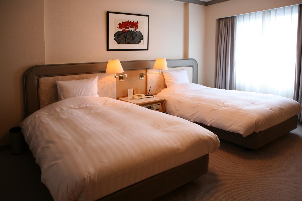 Hotel Hamatsu Kōriyama Exteriör bild