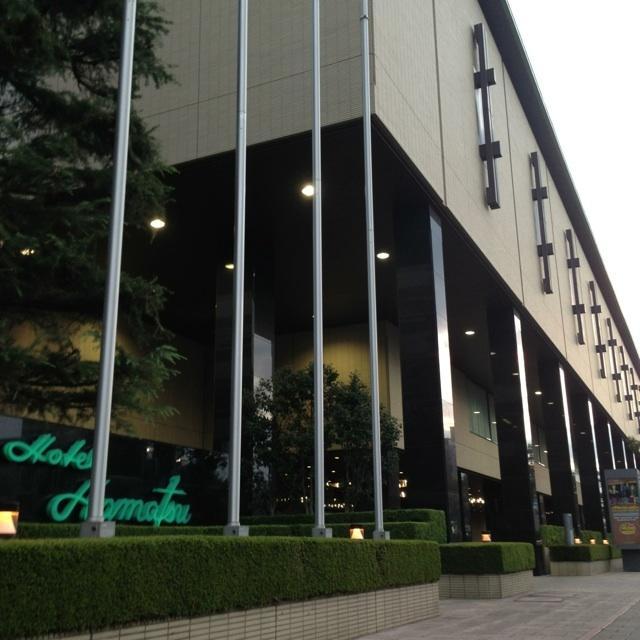 Hotel Hamatsu Kōriyama Exteriör bild