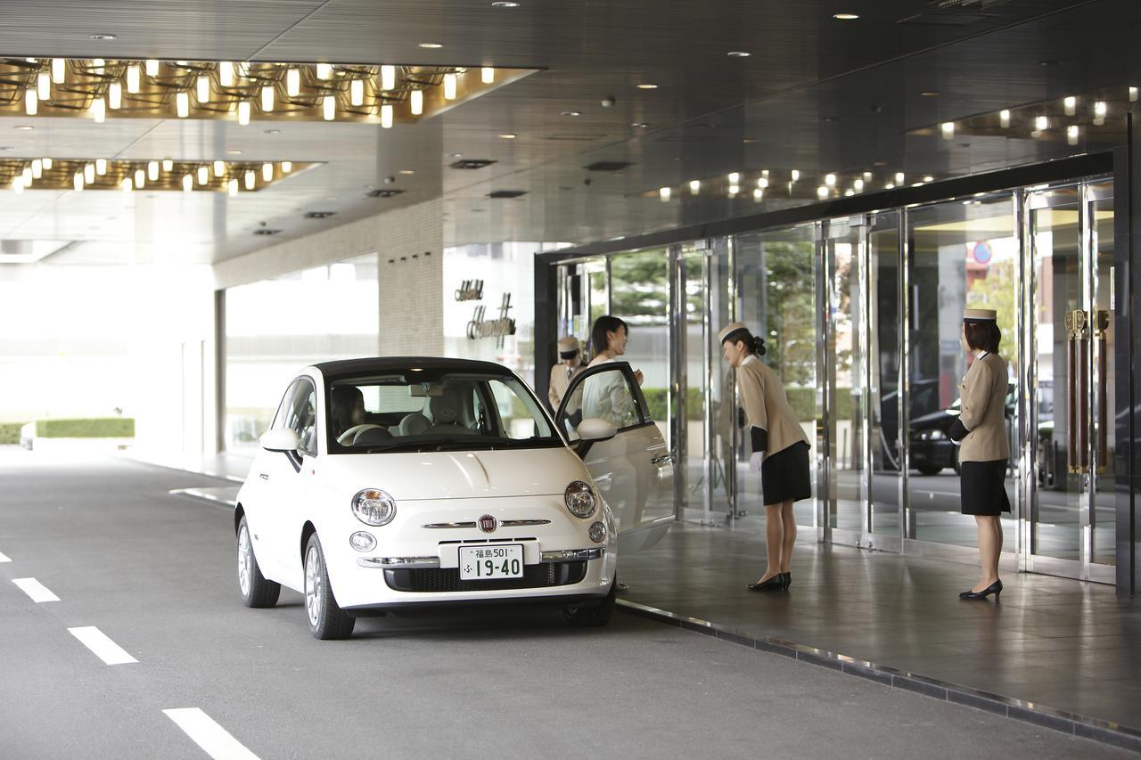 Hotel Hamatsu Kōriyama Exteriör bild