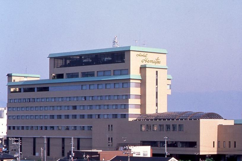 Hotel Hamatsu Kōriyama Exteriör bild